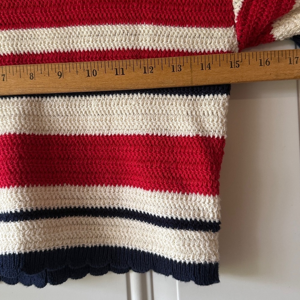 3/$20🍁SALE! Universal Thread cropped crochet sweater top - Picture 6 of 6